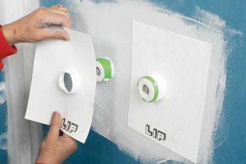 Vådrumsmembran4 Vådrumssikring: Flydende vådrumsmembran